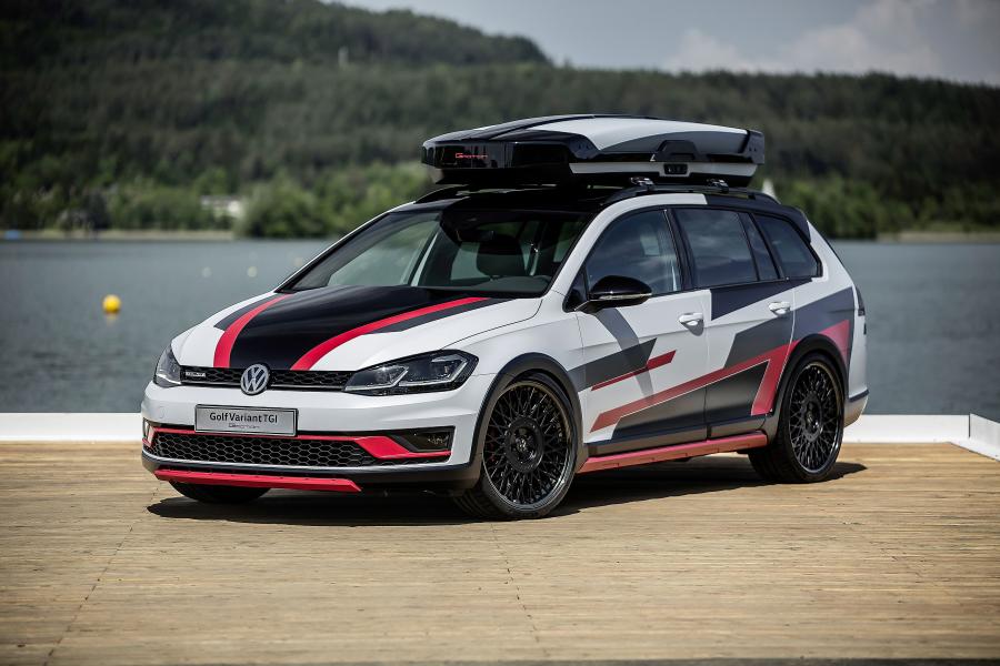 Volkswagen Golf Alltrack TGI GMotion (Typ 5G) '2018
